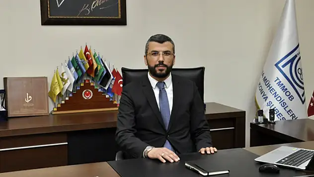 Makina Mühendisleri Odası Konya Şube Başkanı Altun'dan Dünya Mühendisler Günü mesajı
