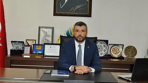 Makina Mühendisleri Odası Konya Şube Başkanı Dr. Altun'dan 23 Nisan mesajı