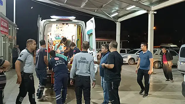 Makine mühendisi iş kazasında ağır yaralandı