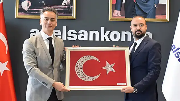 Makine Mühendisleri Odasından ASELSAN Konya'ya ziyaret