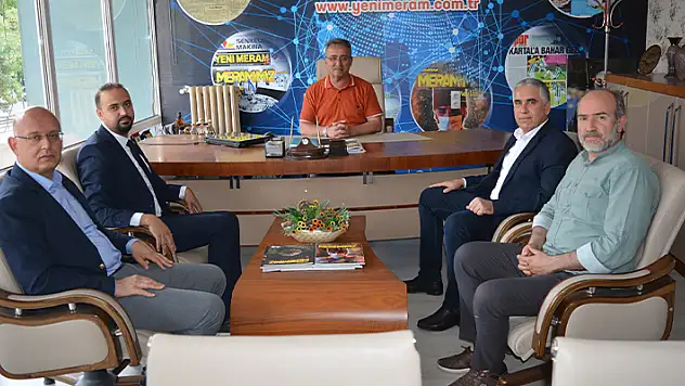 Makine Mühendislerinden Yeni Meram'a ziyaret 
