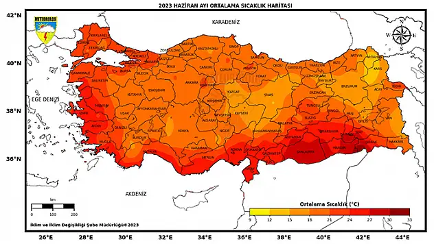 Maksimum sıcaklık 1.7 derece arttı: Ortalama sıcaklıklar Konya, Akşehir, Yunak, Ilgın ve Seydişehir'de mevsim normallerinin altında kaldı

