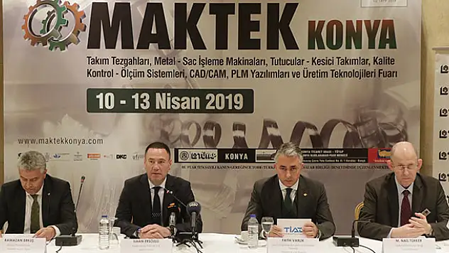 Maktek Konya Fuarı açılıyor