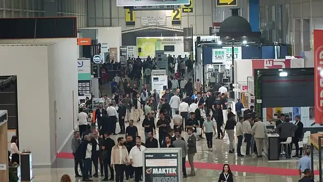 MAKTEK Konya Fuarı'na yoğun ilgi sürüyor
