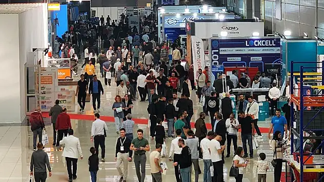 MAKTEK Konya Fuarı'nı 36 bin 415 kişi ziyaret etti
