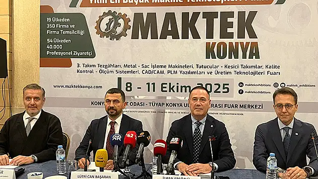 MAKTEK Konya tanıtım toplantısı