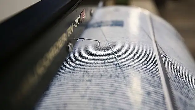 Malatya'da 4,1 büyüklüğünde deprem
