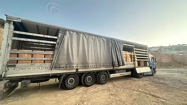 Malatya'da 4,5 ton kaçak tütün ele geçirildi
