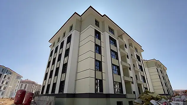 Malatya'da, 5 bin afet konutu ocakta depremzedelere teslim edilecek

