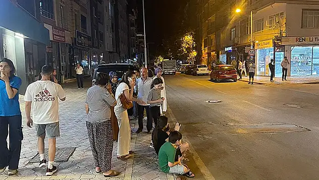 Malatya'da 5,3 büyüklüğünde deprem
