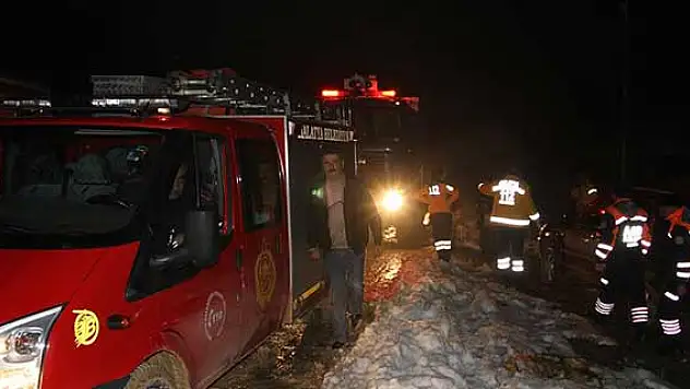Malatya'da askeri uçakların düşmesi