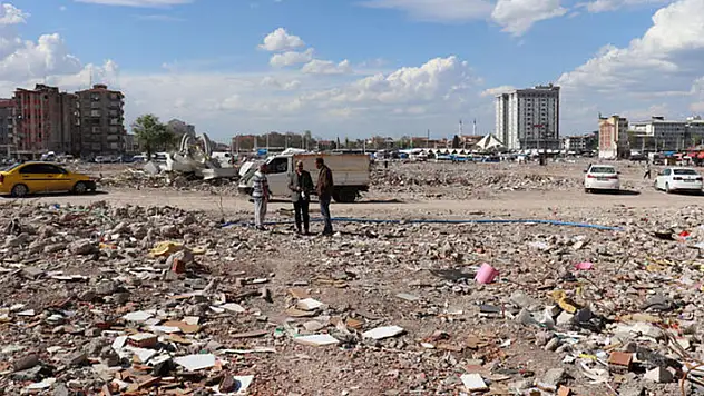 Malatya'da enkazın yüzde 99,1'i kaldırıldı
