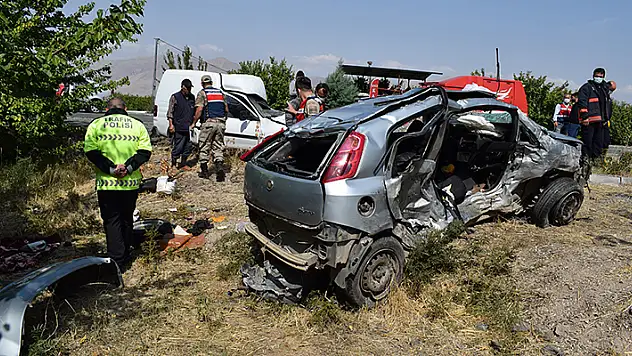 Malatya'da katliam gibi kaza: 5 kişi hayatını kaybetti