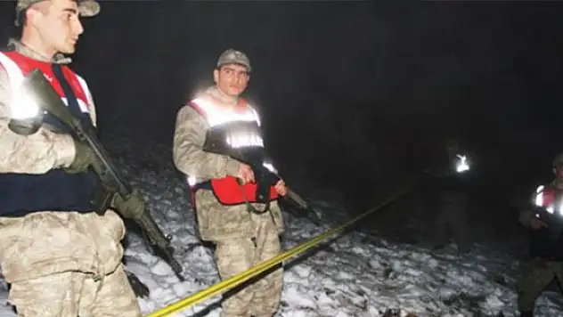 Malatya'da kaybolan keşif uçağı
