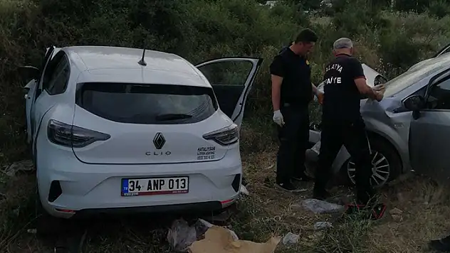 Malatya'da kaza: 1 ölü, 4 yaralı
