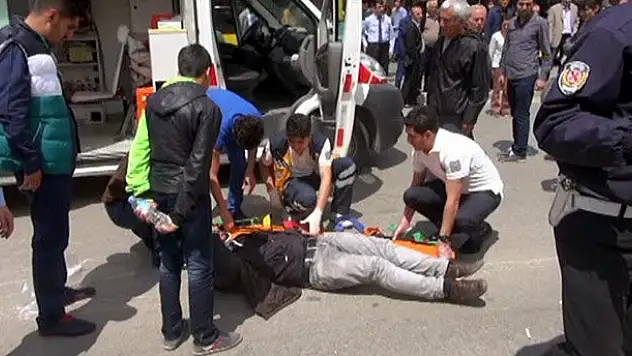 Malatya'da kaza : 2 yaralı
