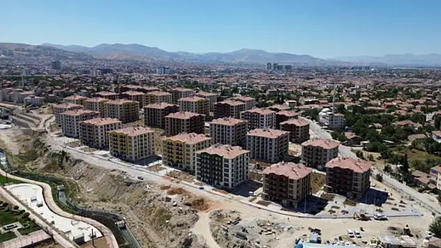 Malatya'da kentsel dönüşümle inşa edilen konutlarda yaşam başladı
