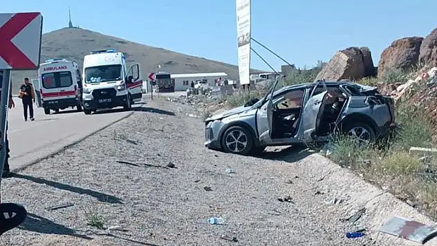 Malatya'da otomobil takla attı: 1 ölü, 3 yaralı
