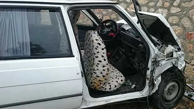 Malatya'da trafik kazası: 3 yaralı