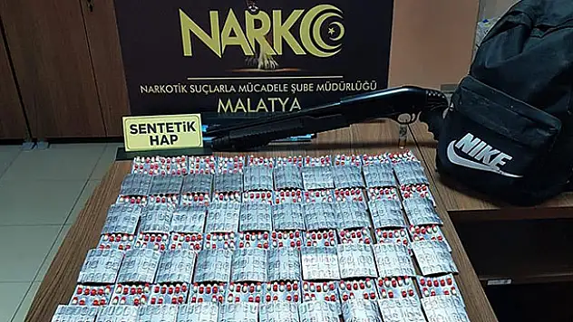Malatya'da uyuşturucu satıcılarına 'şafak' operasyonu: 12 gözaltı