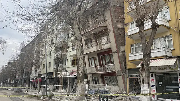 Malatya Valiliği: Depremde 2 bin 528 bina yıkıldı
