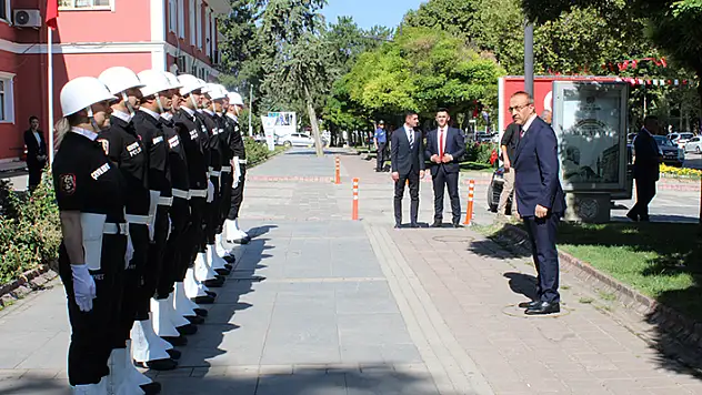 Malatya Valisi Seddar Yavuz, göreve başladı
