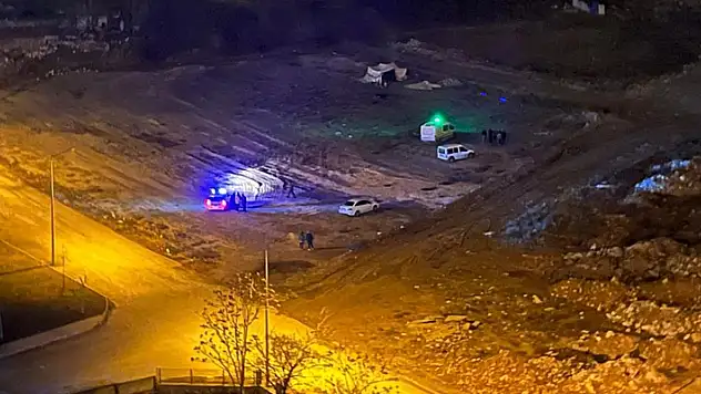Malatya'da boş arazide kopmuş ayak bulundu
