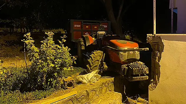 Malatya'da çocuk sürücü traktörle oyun oynayan çocukların arasına daldı: 2 ölü, 2 yaralı
