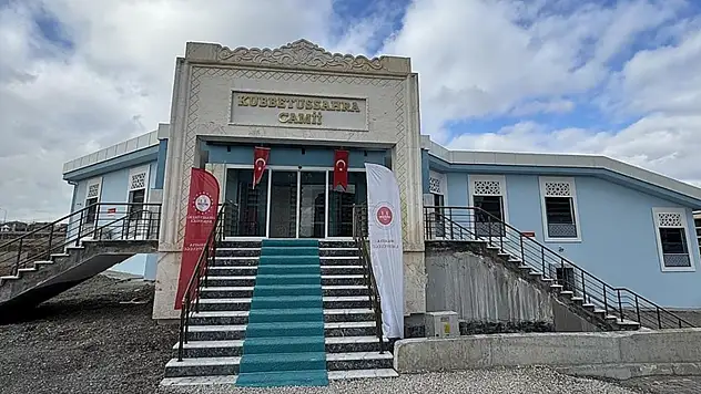 Malatya'da depremlerde yıkılan 125 camiden 57'si yeniden yapılarak ibadete açıldı