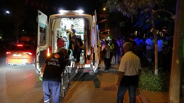 Malatya'da otomobilin çarptığı kadın yaralandı