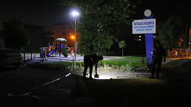 Malatya'da silahlı kavga: 3 yaralı