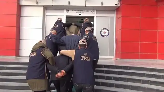 Malatya'da terör örgütü DEAŞ operasyonunda 3 zanlı tutuklandı