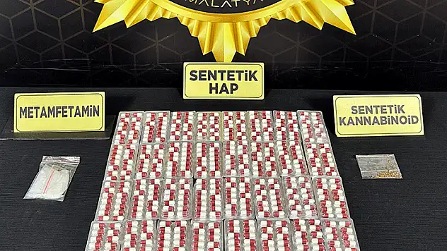 Malatya'da uyuşturucu operasyonu: 10 tutuklama