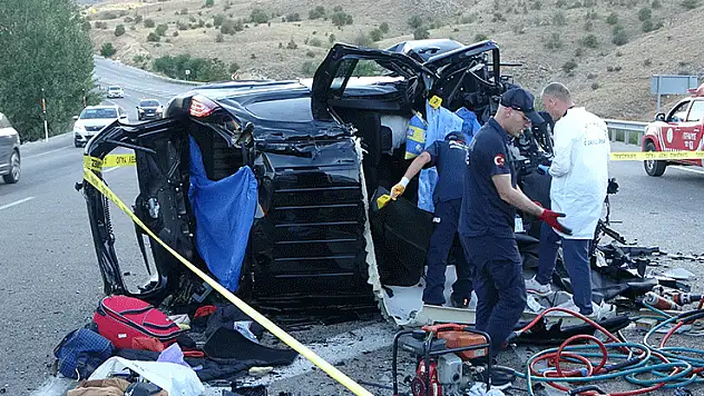 Malatya'daki feci kazada ölenlerin kimlikleri belli oldu