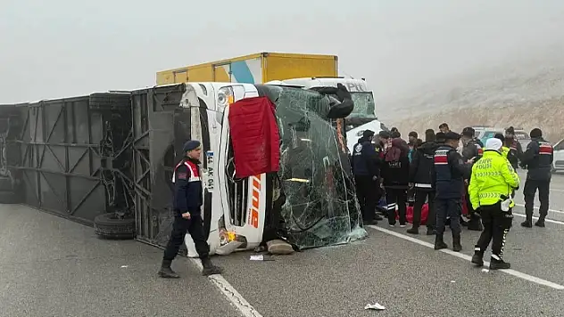 Malatya'daki otobüs kazasıyla ilgili soruşturma başlatıldı
