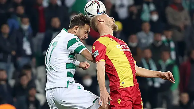 Malatyaspor ile Konyaspor 10. randevuda 