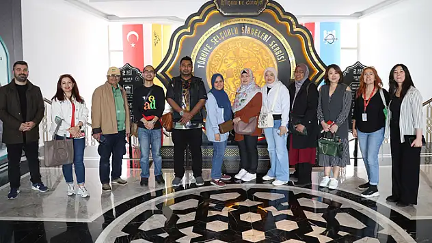 Malezyalı tur operatörleri, Konya'ya hayran kaldı 