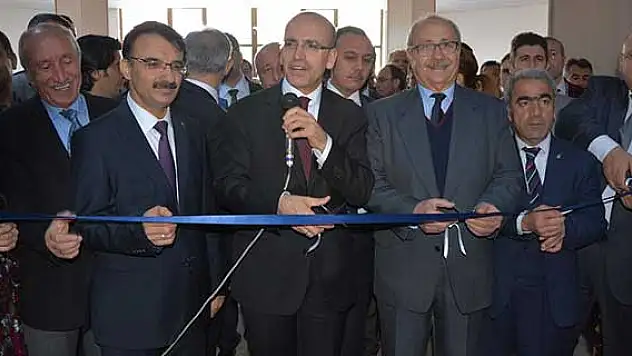 Maliye Bakanı Şimşek, Batman'da