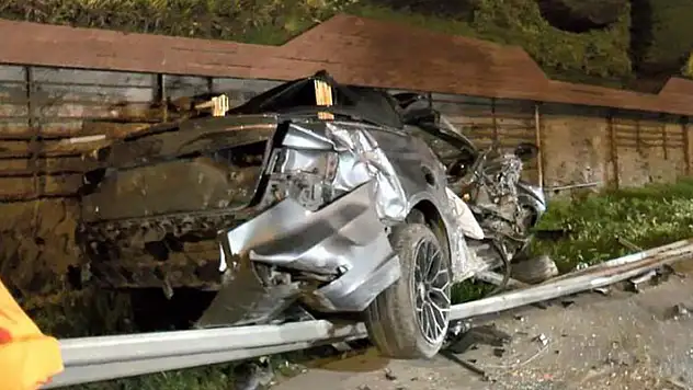 Maltepe'de alkollü sürücü yol bakım ekibinin arasına daldı, 4 ölü 1 yaralı