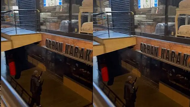 Maltepe'de dükkana pompalı tüfekli saldırı