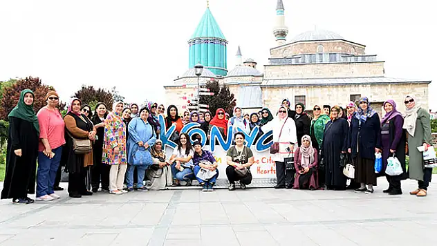 Mamak Belediyesi'nden Konya'ya kültür gezisi