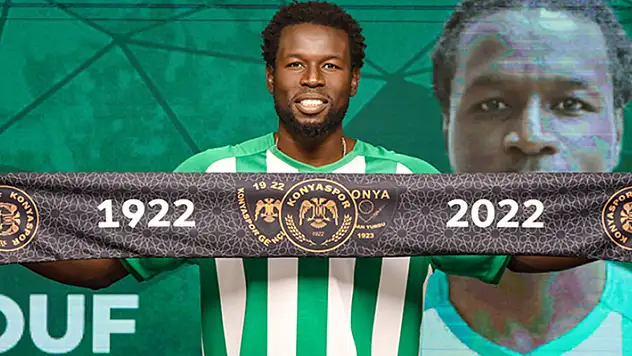 Mame Diouf resmen Konyaspor'da 