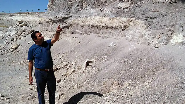 Mamut fosillerinin çıktığı bölgenin sit alanı olması talebi