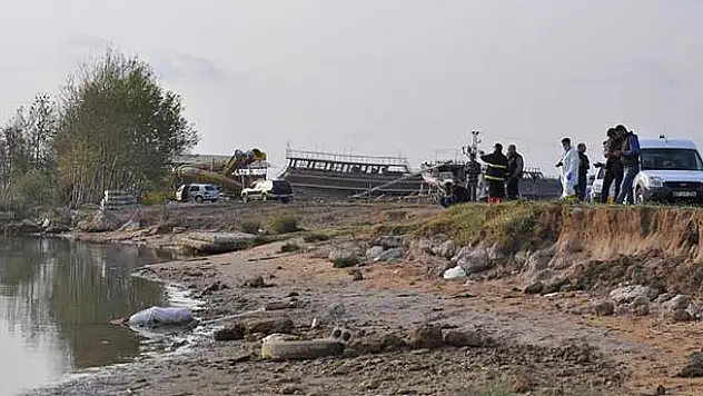 Manavgat Irmağı'nda erkek cesedi bulundu