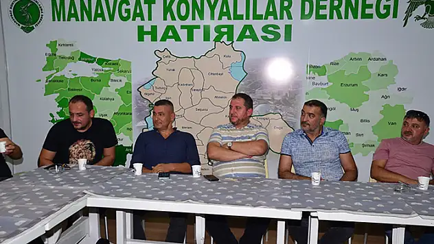 Manavgat Konyalılar Derneğinden bamya çorbası ikramı
