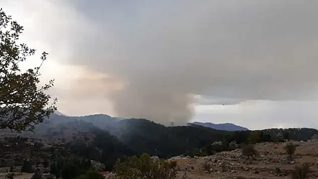 Manavgat'ta aynı bölgede ikinci yangın

