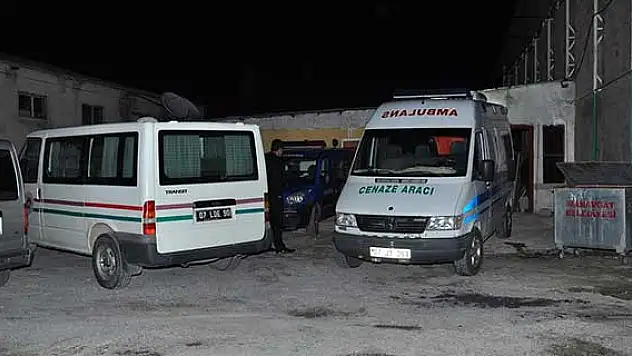 Manavgat'ta bir kişi işyerinde ölü bulundu
