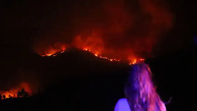 Manavgat'tan acı haber: 2 yangın işçisi hayatını kaybetti