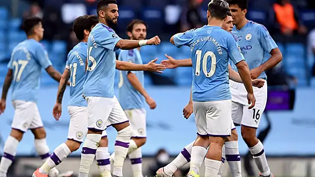 Manchester City  Süper Lig!