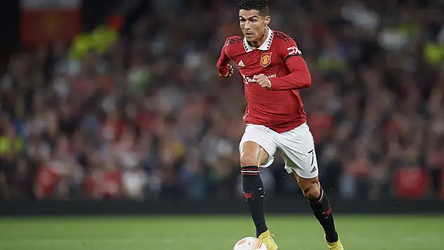Manchester United ile Ronaldo'nun yolları ayrıldı
